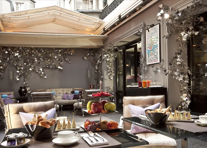 Les Jardins De La Villa París